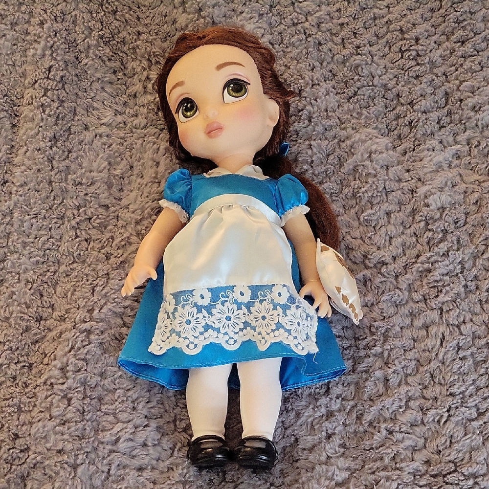Disney Blue & White Belle Fashion Doll